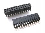 2.0mm Pitch Female Header Connector Taas 7.2mm